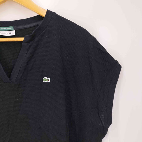 ラコステ LACOSTE 別注 カノコ ハーフスリーブ Tシャツ レディース