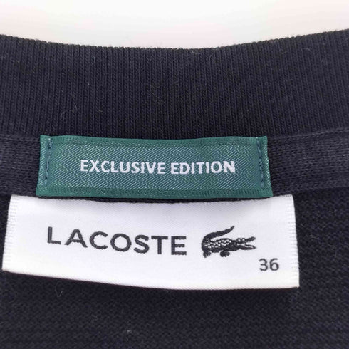 ラコステ LACOSTE 別注 カノコ ハーフスリーブ Tシャツ レディース