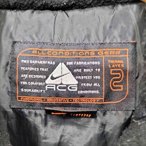 ナイキエーシージー NIKE ACG 90s Thermal Layer 2 パイピング バイカラー ダウンジャケット メンズ import:XL