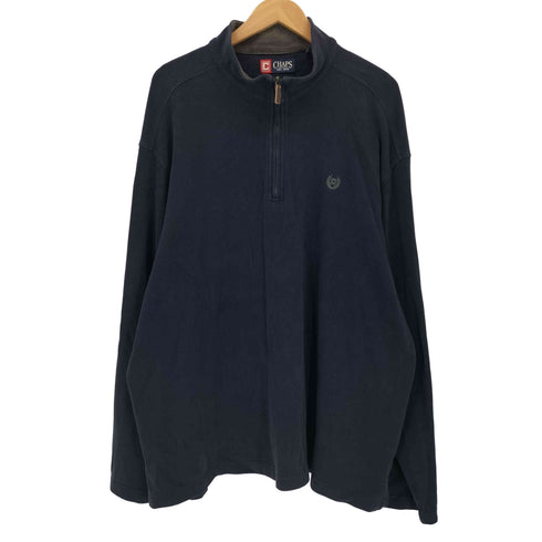 チャップス CHAPS コットンハーフジップスウェット メンズ JPN:XXL
