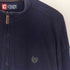 チャップス CHAPS コットンハーフジップスウェット メンズ JPN:XXL