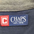 チャップス CHAPS コットンハーフジップスウェット メンズ JPN:XXL