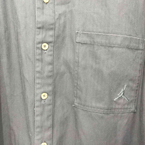 ジョーダンブランド JORDAN BRAND Jordan Essentials Men's Button-Down Shirt ジョーダン エッセンシャル メンズ ボタンダウン シャツ メンズ JPN:XL