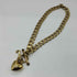 ジューシークチュール JUICY COUTURE ハート ゴールド チェーン ネックレス レディース