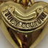 ジューシークチュール JUICY COUTURE ハート ゴールド チェーン ネックレス レディース