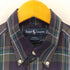 ラルフローレン RALPH LAUREN 90s BLAKE タータンチェックBDシャツ メンズ JPN:L