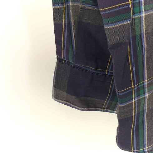 ラルフローレン RALPH LAUREN 90s BLAKE タータンチェックBDシャツ メンズ JPN:L