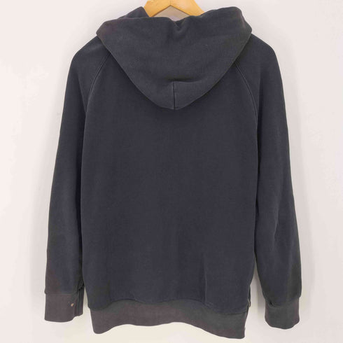 アクネストゥディオズ ACNE STUDIOS JUSTIN ZIP HOODY サイドジップ ダブルジップフーディー メンズ import:XS