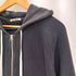 アクネストゥディオズ ACNE STUDIOS JUSTIN ZIP HOODY サイドジップ ダブルジップフーディー メンズ import:XS