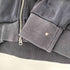 アクネストゥディオズ ACNE STUDIOS JUSTIN ZIP HOODY サイドジップ ダブルジップフーディー メンズ import:XS