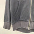 アクネストゥディオズ ACNE STUDIOS JUSTIN ZIP HOODY サイドジップ ダブルジップフーディー メンズ import:XS