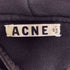 アクネストゥディオズ ACNE STUDIOS JUSTIN ZIP HOODY サイドジップ ダブルジップフーディー メンズ import:XS