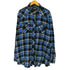 ラングラー Wrangler 80-90s パールスナップボタン フランネルチェックシャツ メンズ