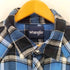 ラングラー Wrangler 80-90s パールスナップボタン フランネルチェックシャツ メンズ