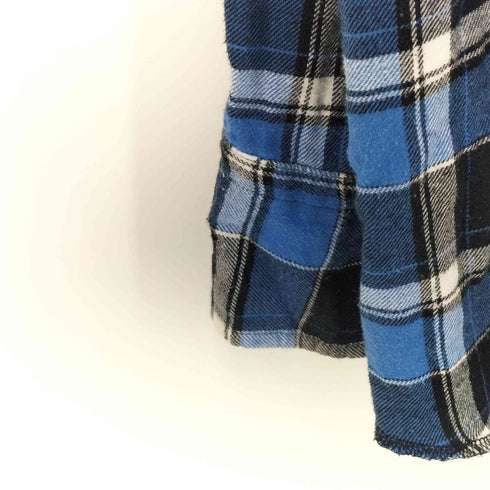 ラングラー Wrangler 80-90s パールスナップボタン フランネルチェックシャツ メンズ