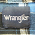 ラングラー Wrangler 80-90s パールスナップボタン フランネルチェックシャツ メンズ