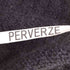 パーバーズ PERVERZE モヘア混 Vネック ニットプルオーバー レディース FREE