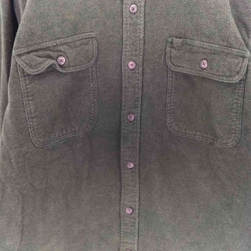 MOOSE CREEK ムースクリーク 90s シャモアクロスコットンシャツ メンズ JPN:XL