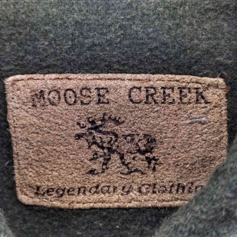 MOOSE CREEK ムースクリーク 90s シャモアクロスコットンシャツ メンズ JPN:XL
