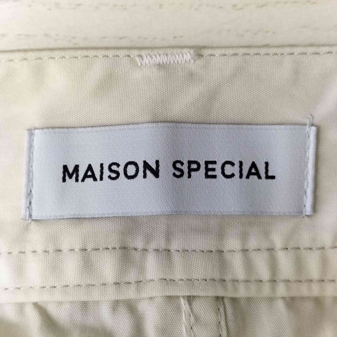 メゾンスペシャル MAISON SPECIAL マルチポケットレイヤードカーゴスカート レディース JPN:36
