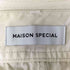 メゾンスペシャル MAISON SPECIAL マルチポケットレイヤードカーゴスカート レディース JPN:36