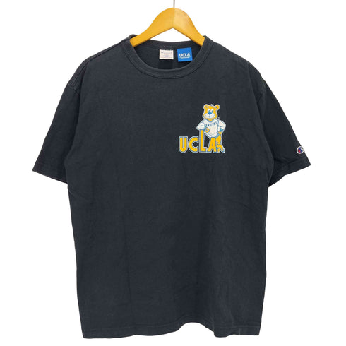 チャンピオン Champion USA製 UCLA T1011 クルーネック Tシャツ メンズ import:L