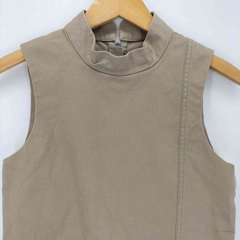 アクネ Acne コットン モックネック ノースリーブベスト レディース 32