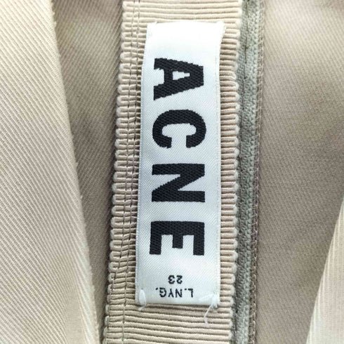 アクネ Acne コットン モックネック ノースリーブベスト レディース 32
