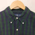 ラルフローレン RALPH LAUREN 90s BLAIRE 刺繍 ブラックウォッチ ボタンダウン シャツ メンズ import:L