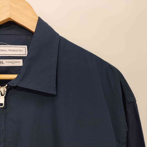 ユニバーサルプロダクツ UNIVERSAL PRODUCTS T.M. ZIP FRONT L/S BLOUSON トーマスメイソン ジップアップ ブルゾン メンズ JPN:3