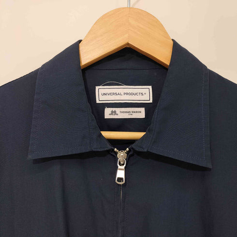 ユニバーサルプロダクツ UNIVERSAL PRODUCTS T.M. ZIP FRONT L/S BLOUSON トーマスメイソン ジップアップ ブルゾン メンズ JPN:3