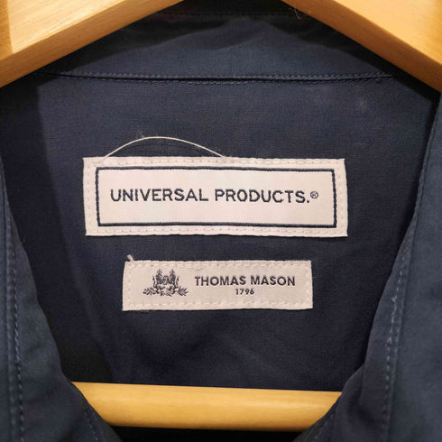 ユニバーサルプロダクツ UNIVERSAL PRODUCTS T.M. ZIP FRONT L/S BLOUSON トーマスメイソン ジップアップ ブルゾン メンズ JPN:3