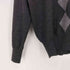 カナーリ CANALI アーガイル柄 長袖 ニットポロ メンズ import:M