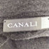 カナーリ CANALI アーガイル柄 長袖 ニットポロ メンズ import:M