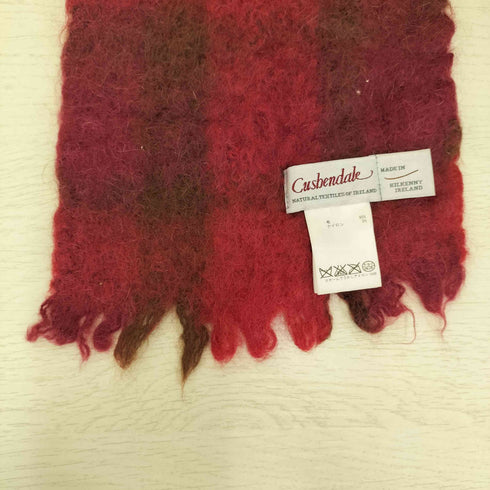 CUSHENDALE アイルランド製 ウール マフラー レディース