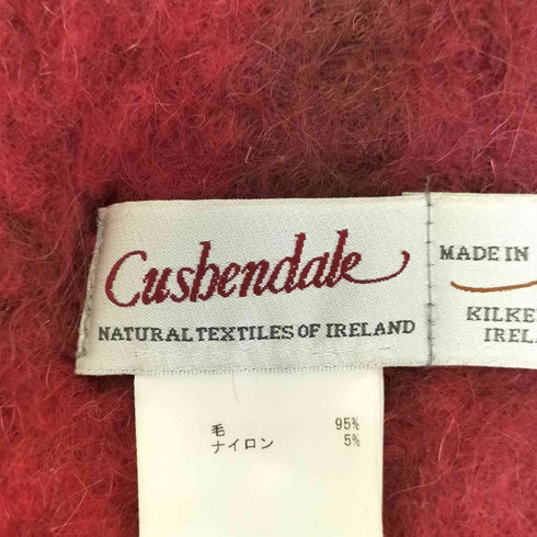 CUSHENDALE アイルランド製 ウール マフラー レディース