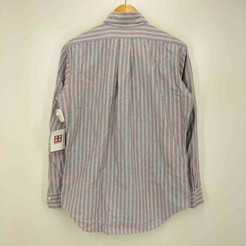 メーカーズシャツカマクラ Makers Shirt 鎌倉 400 MADISON ボタンダウン ストライプ シャツ メンズ 15-3/4-33