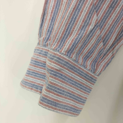 メーカーズシャツカマクラ Makers Shirt 鎌倉 400 MADISON ボタンダウン ストライプ シャツ メンズ 15-3/4-33