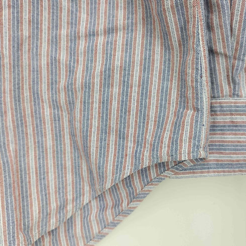 メーカーズシャツカマクラ Makers Shirt 鎌倉 400 MADISON ボタンダウン ストライプ シャツ メンズ 15-3/4-33