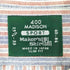 メーカーズシャツカマクラ Makers Shirt 鎌倉 400 MADISON ボタンダウン ストライプ シャツ メンズ 15-3/4-33