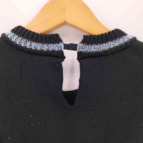 ユキシマネ YUKI SHIMANE フリル ニット トップス レディース FREE
