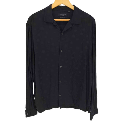オールセインツ ALLSAINTS Relaxed Fit ISIDRO LS SHIRT メンズ import:L