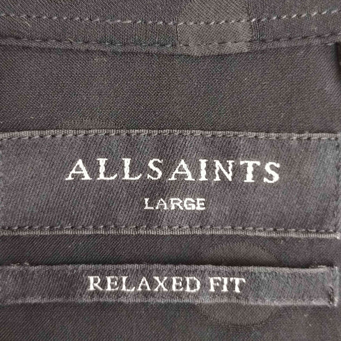 オールセインツ ALLSAINTS Relaxed Fit ISIDRO LS SHIRT メンズ import:L