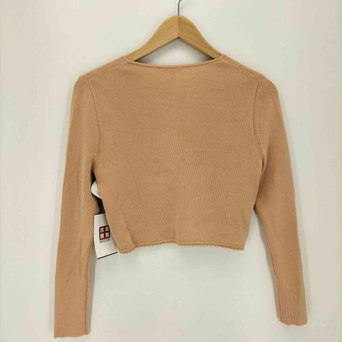 トッカ TOCCA TOCCA クロップド丈 フック カーディガン レディース import:XS