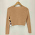 トッカ TOCCA TOCCA クロップド丈 フック カーディガン レディース import:XS