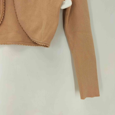 トッカ TOCCA TOCCA クロップド丈 フック カーディガン レディース import:XS