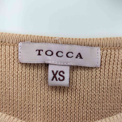 トッカ TOCCA TOCCA クロップド丈 フック カーディガン レディース import:XS