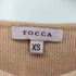 トッカ TOCCA TOCCA クロップド丈 フック カーディガン レディース import:XS