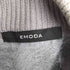 エモダ EMODA シャギージップニット レディース FREE