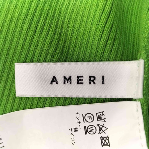 アメリ AMERI ニット タンクトップ レディース FREE